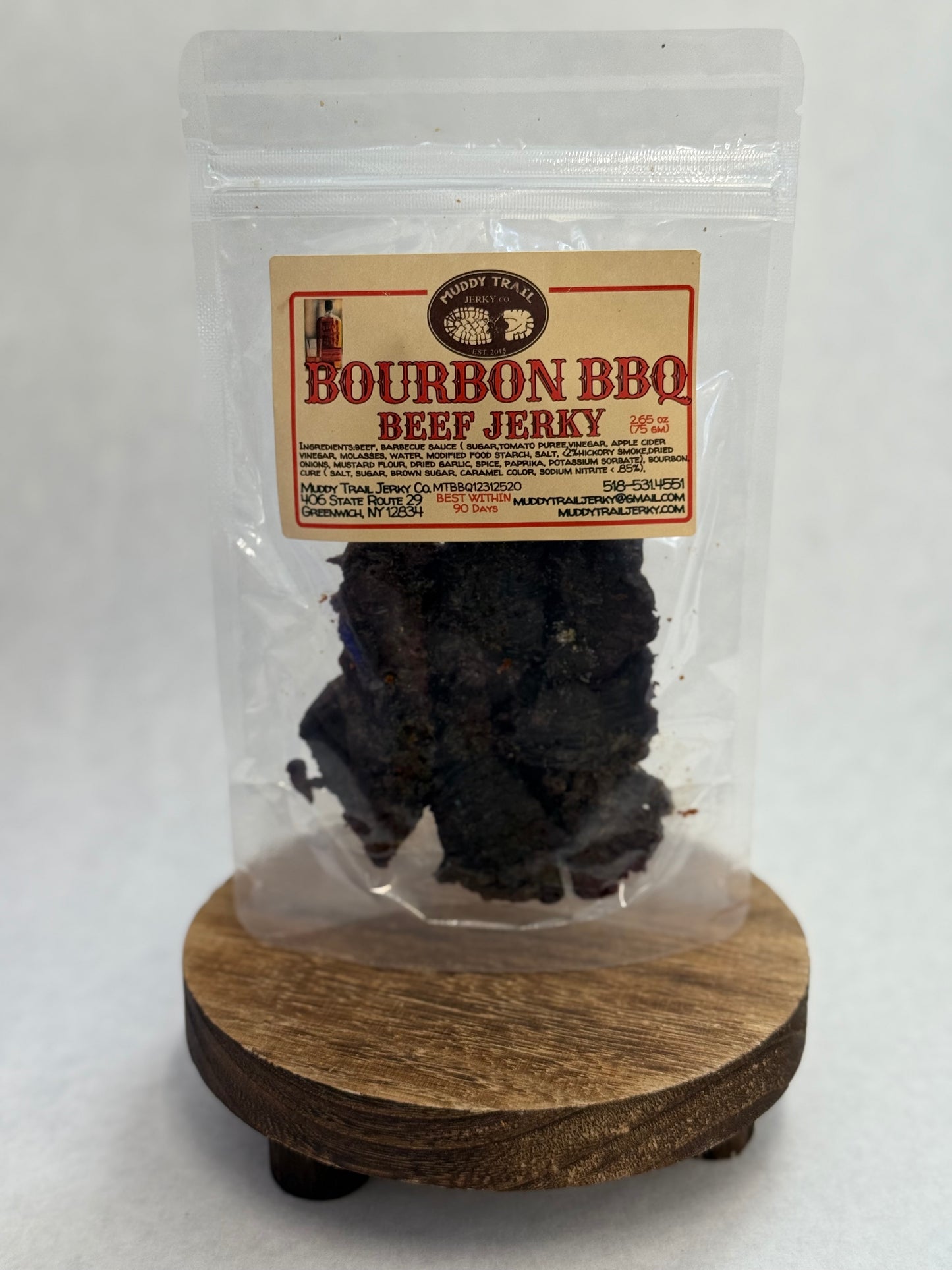Bourbon Barbecue Beef Jerky