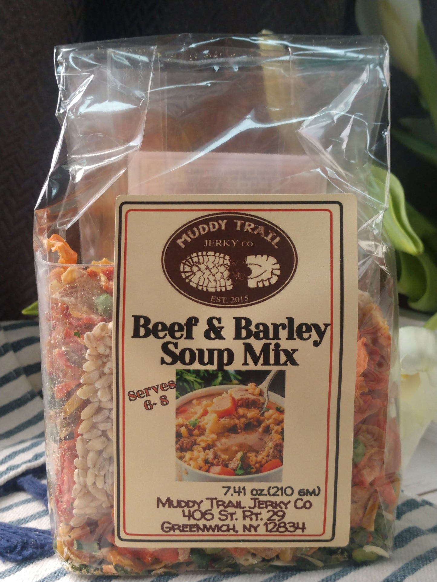 Beef & Barley Soup Mix