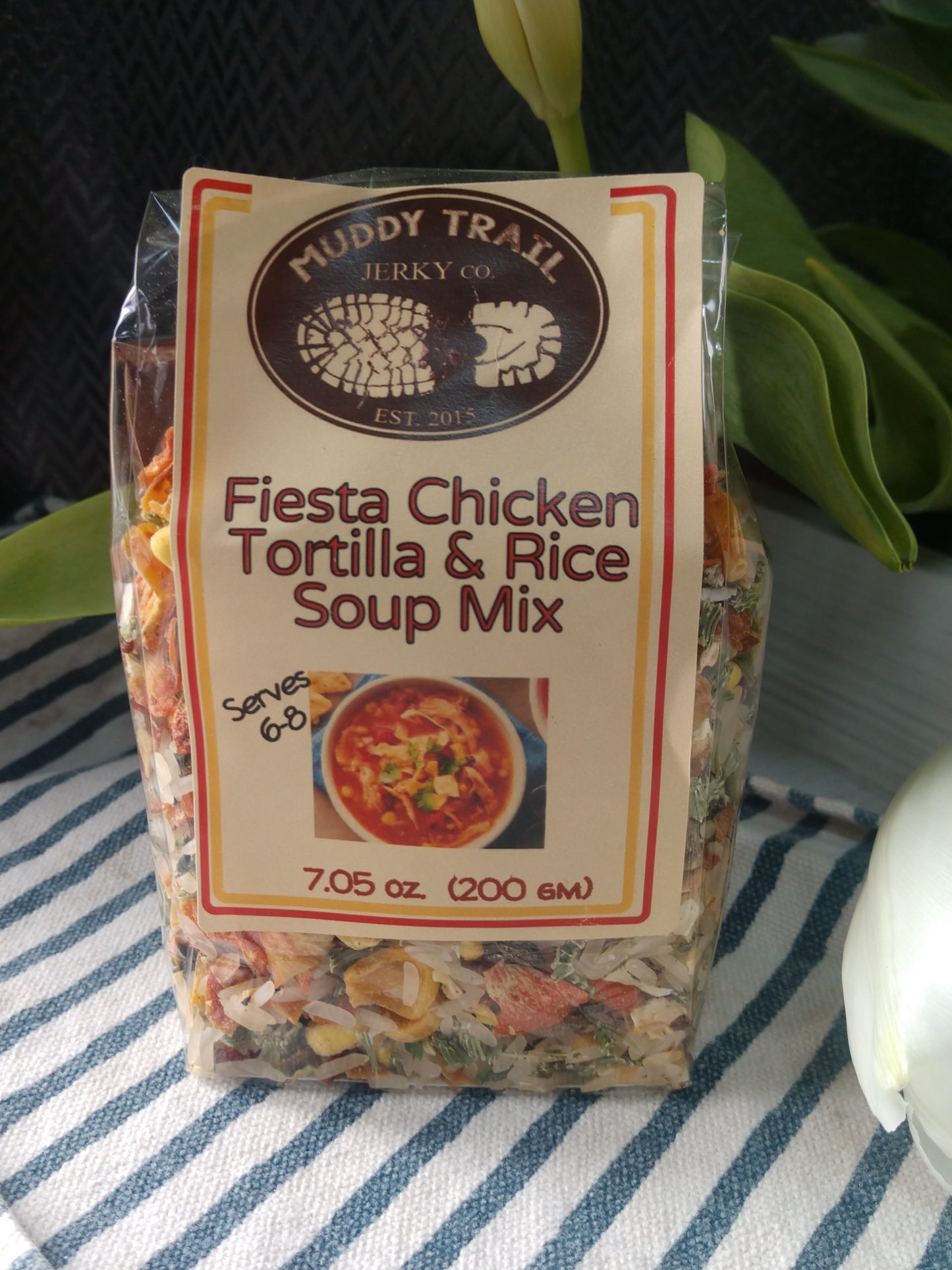 Fiesta Chicken Tortilla Soup Mix