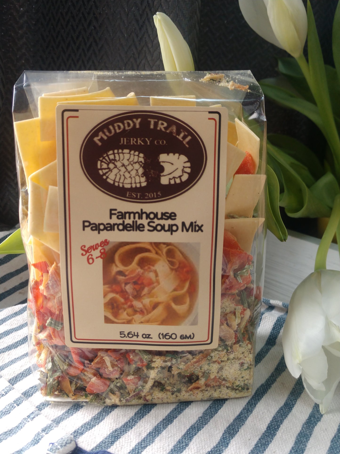 Farmhouse Chicken Pappardelle Soup Mix