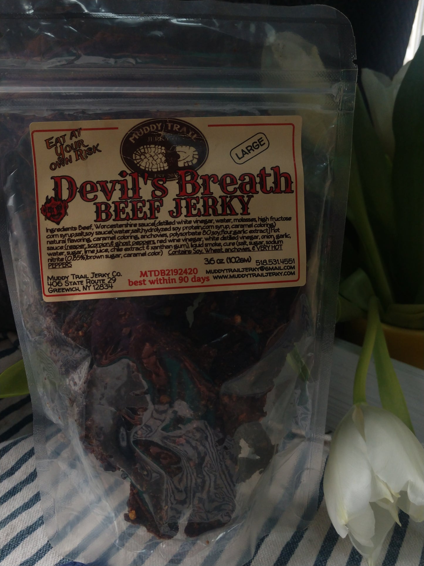 Devil's Breath Beef Jerky