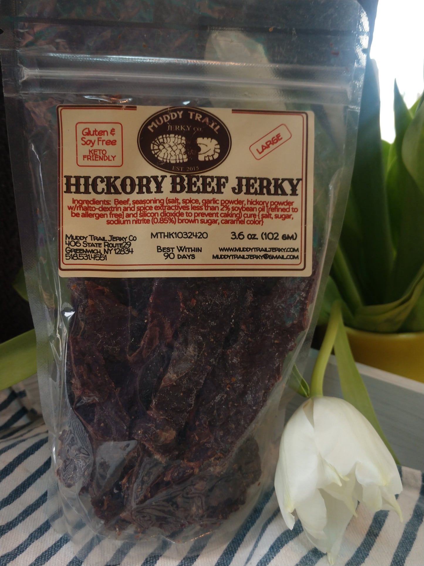 Hickory Beef Jerky
