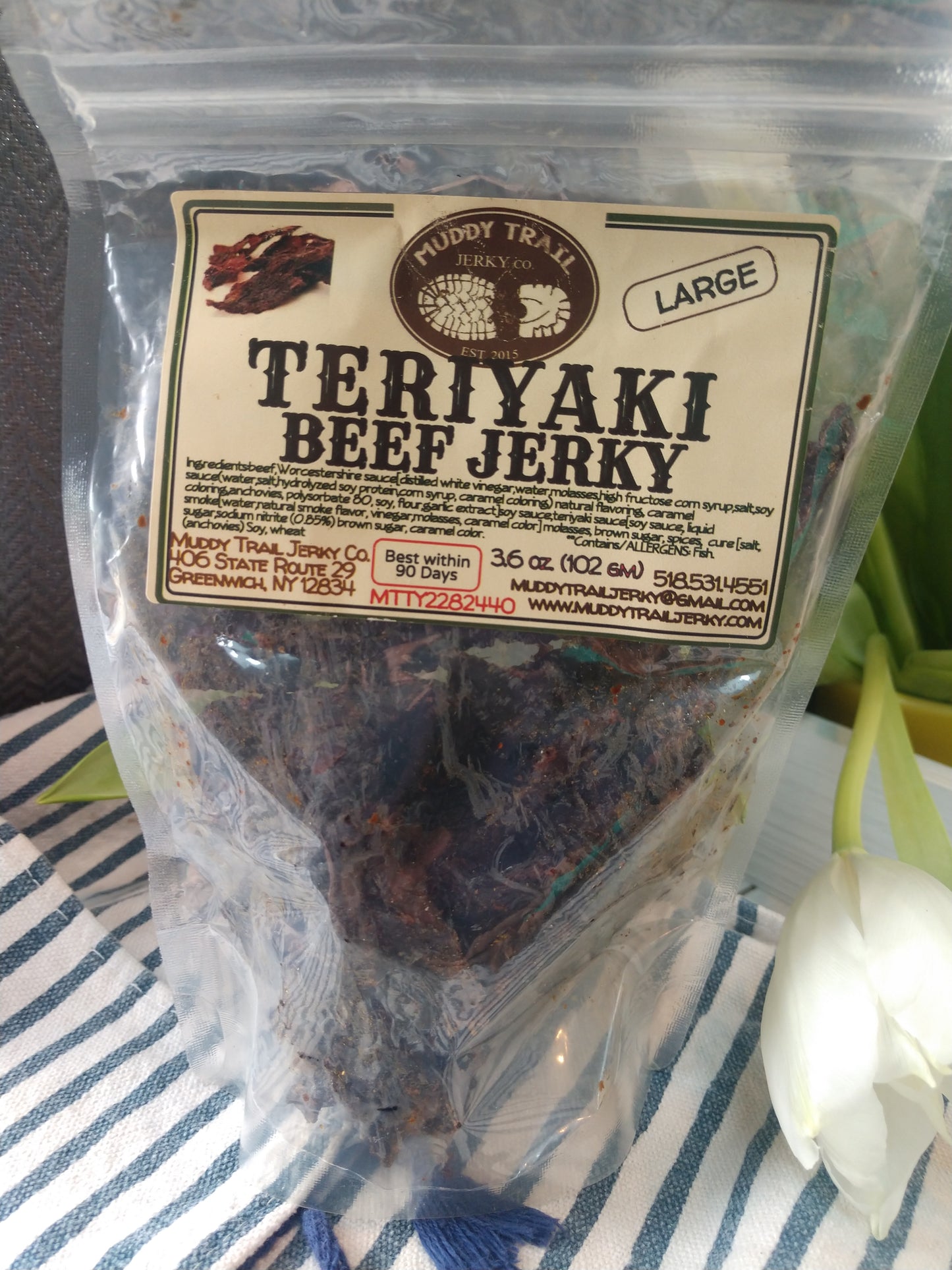 Teriyaki Beef Jerky