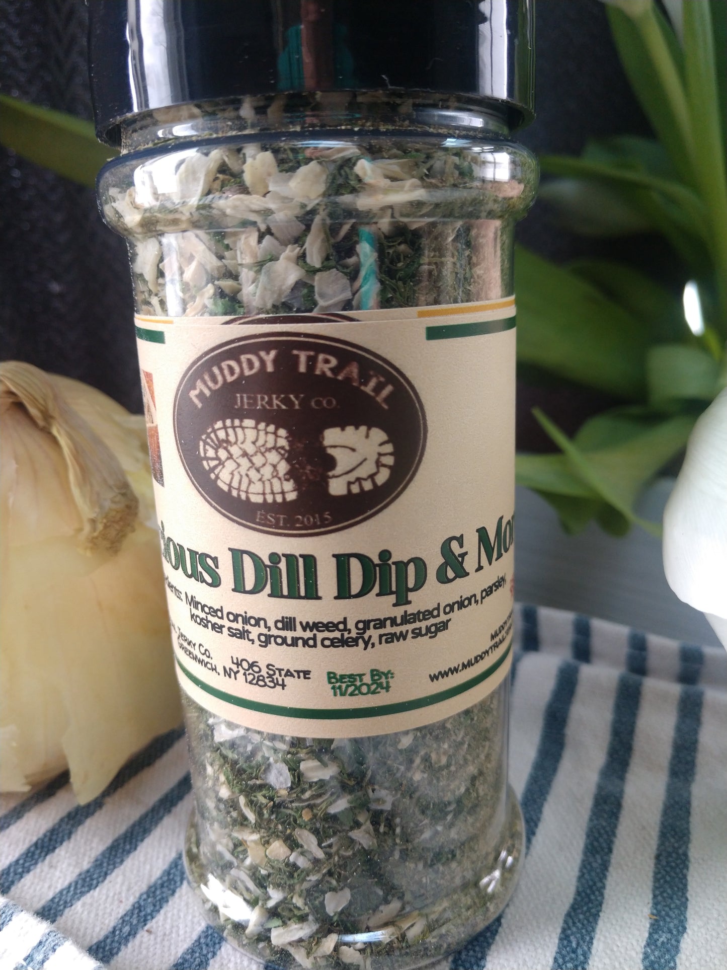 Delicious Dill Dip & Seasoning