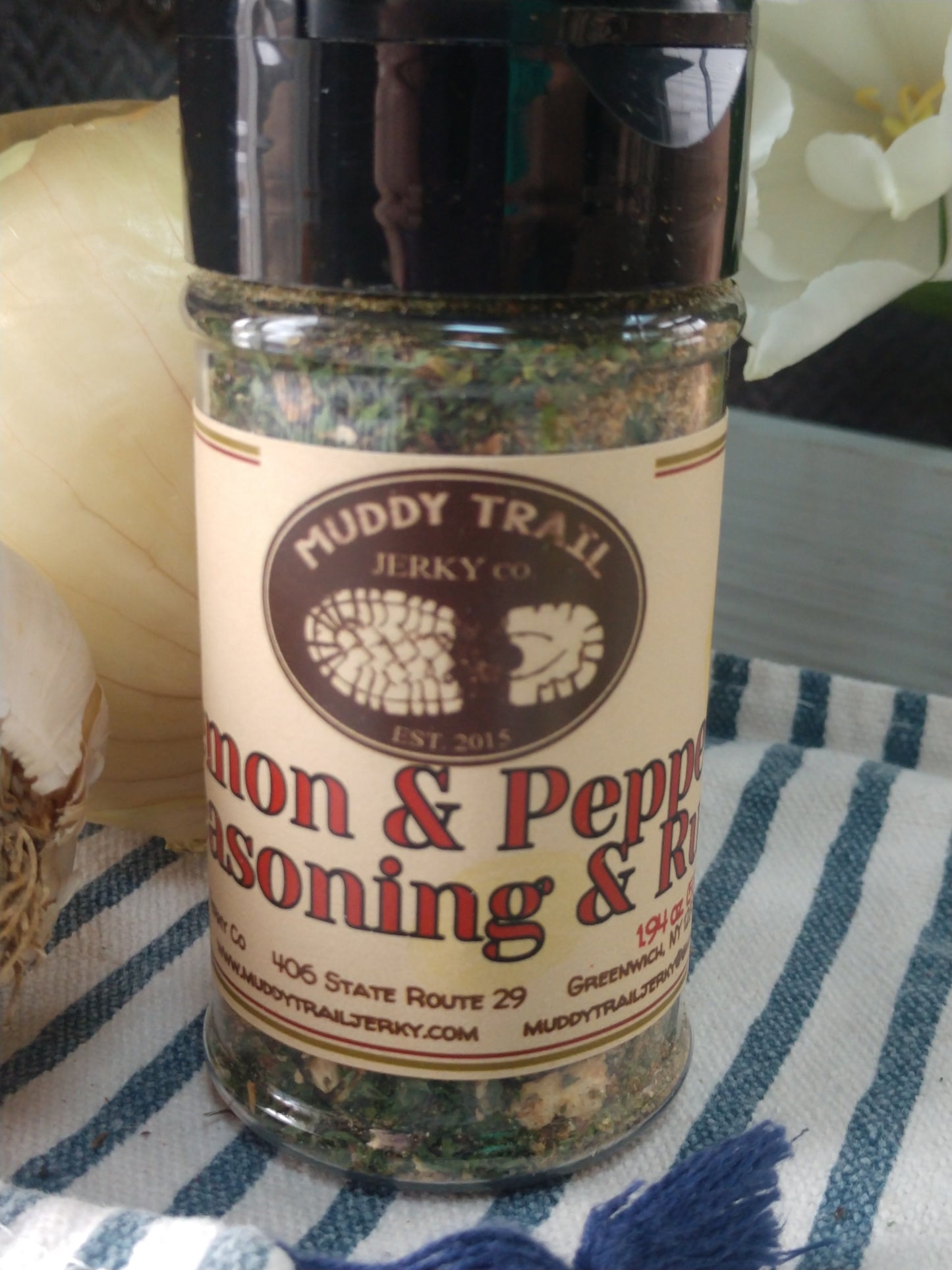 Lemon Pepper Seasoning