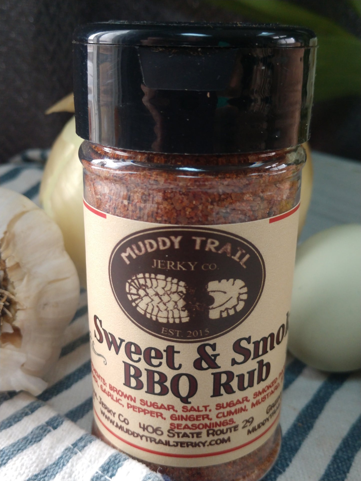 Sweet & Smokey BBQ Rub