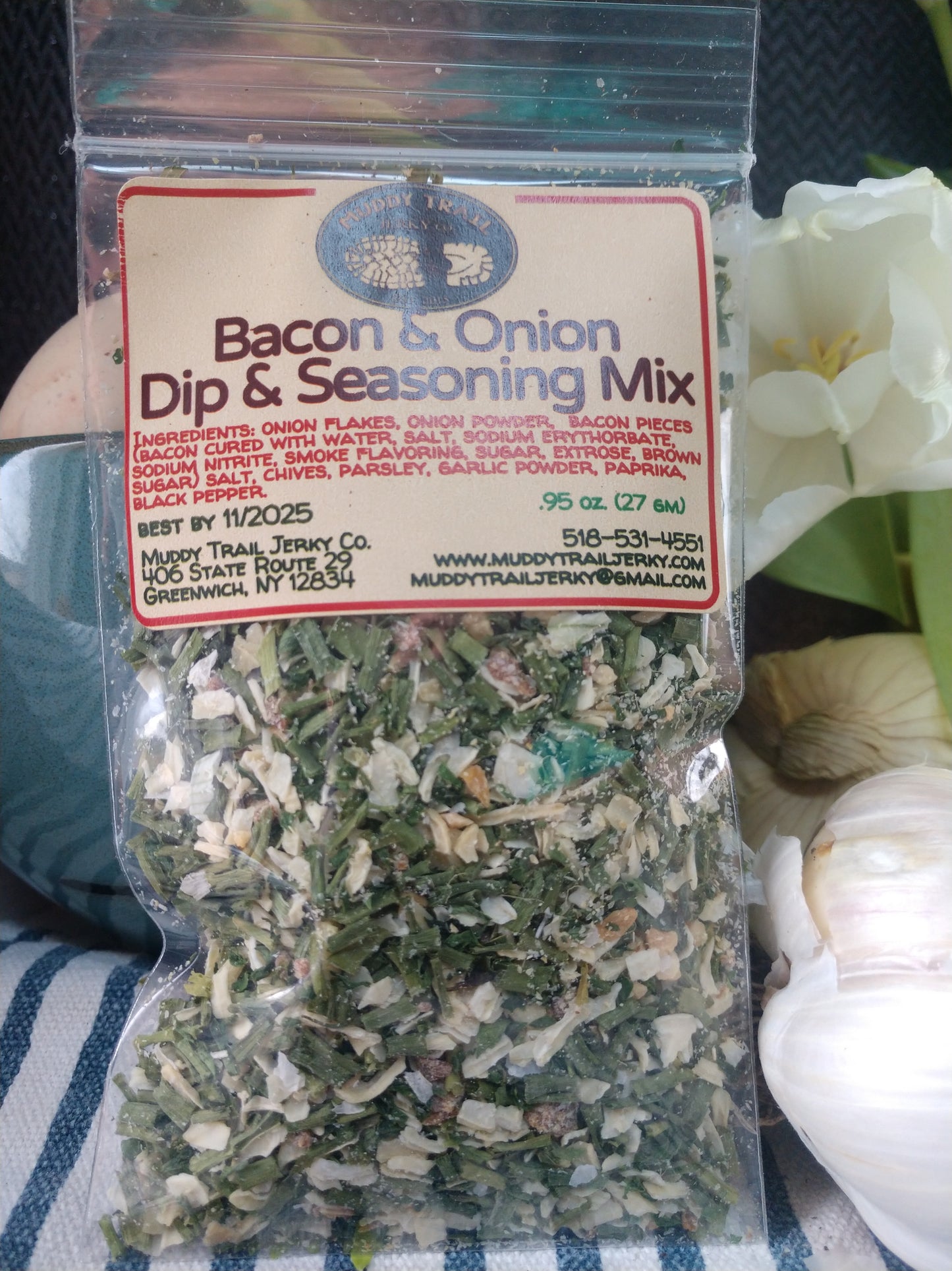 Bacon & Onion Dip & Seasoning Mix