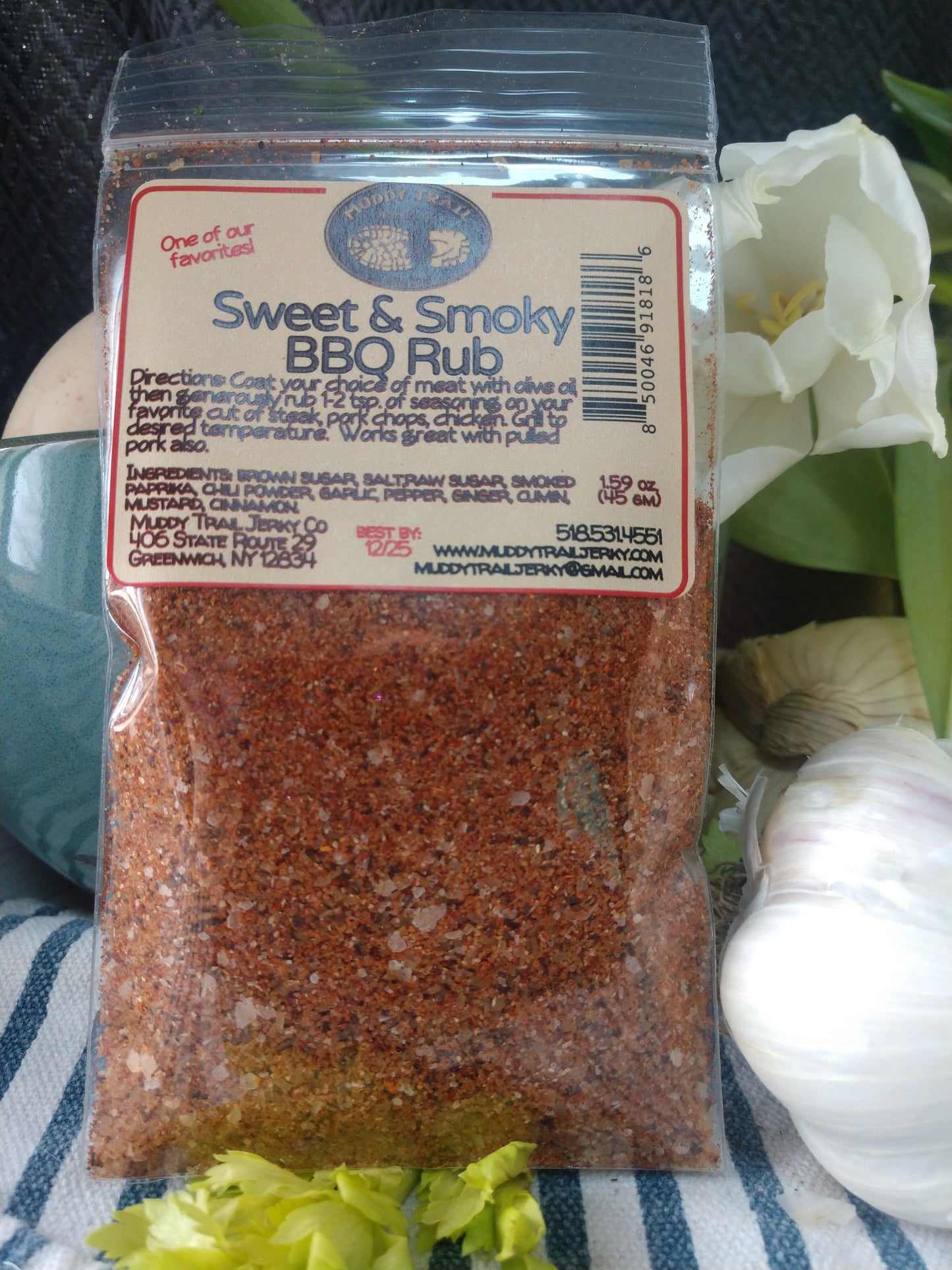 Sweet & Smokey BBQ Rub