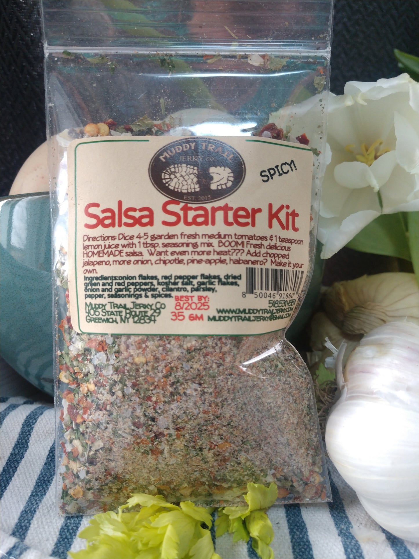 Salsa Starter Mix