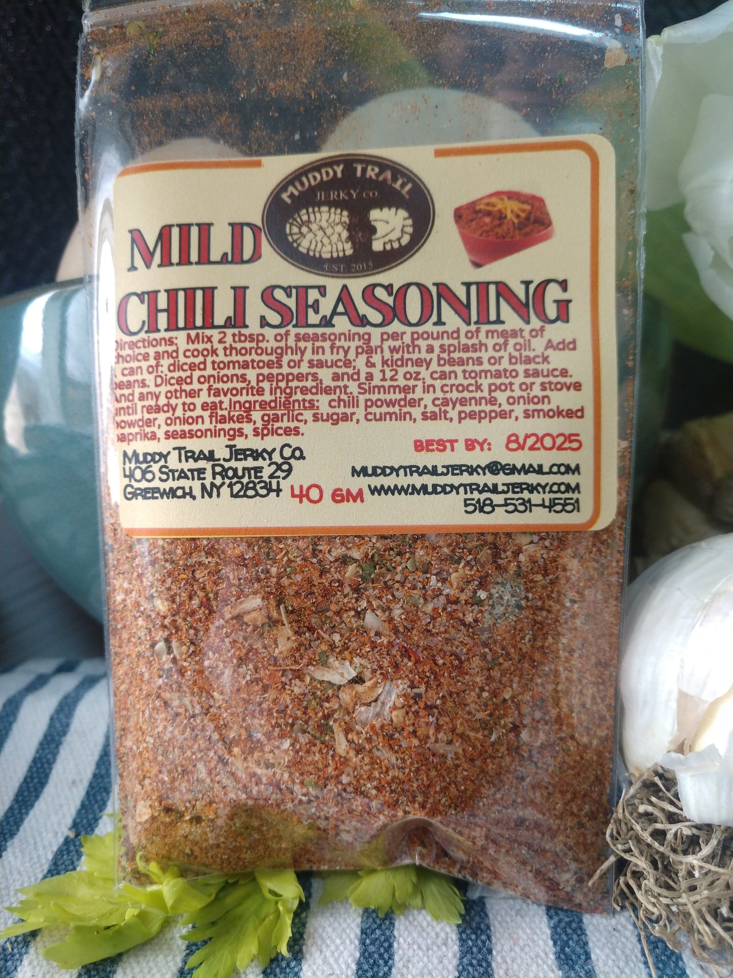 Chili Seasoning - Mild