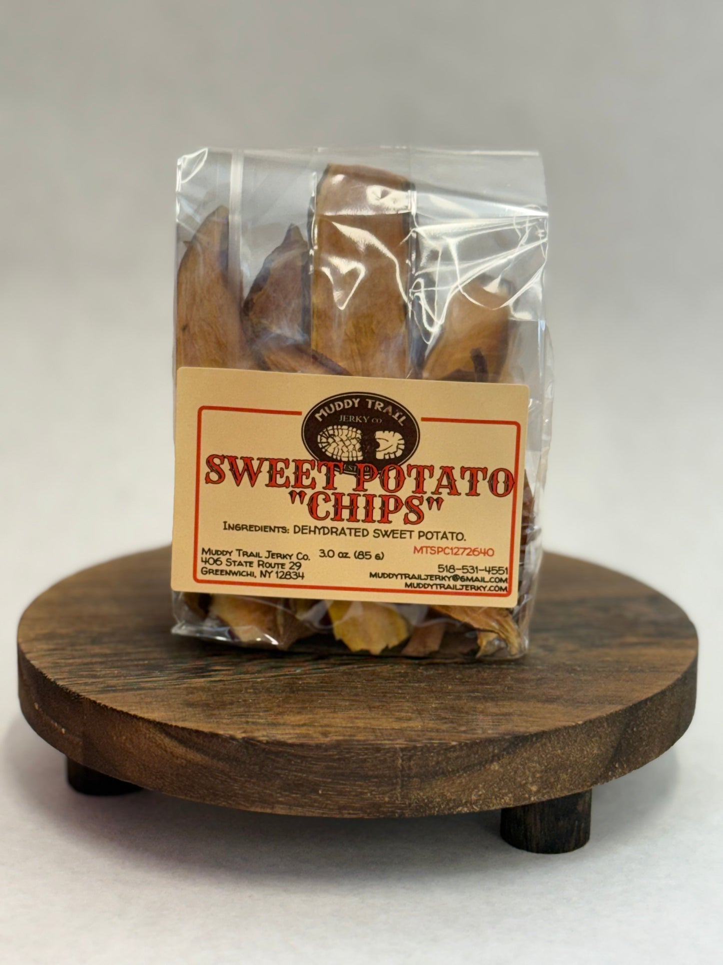 Sweet Potato "Jerky" for Dogs