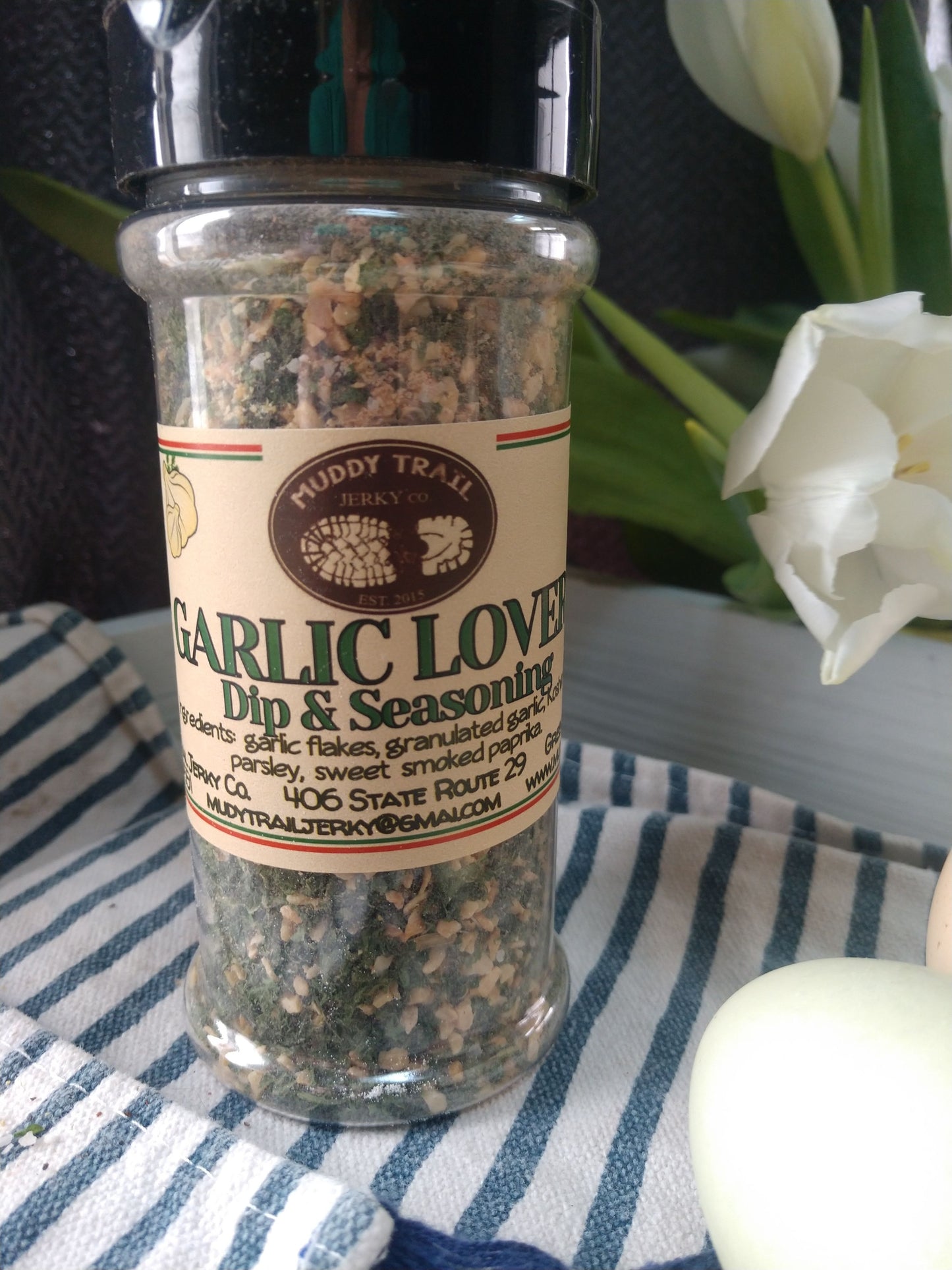Garlic Lovers Dip & Seasoning