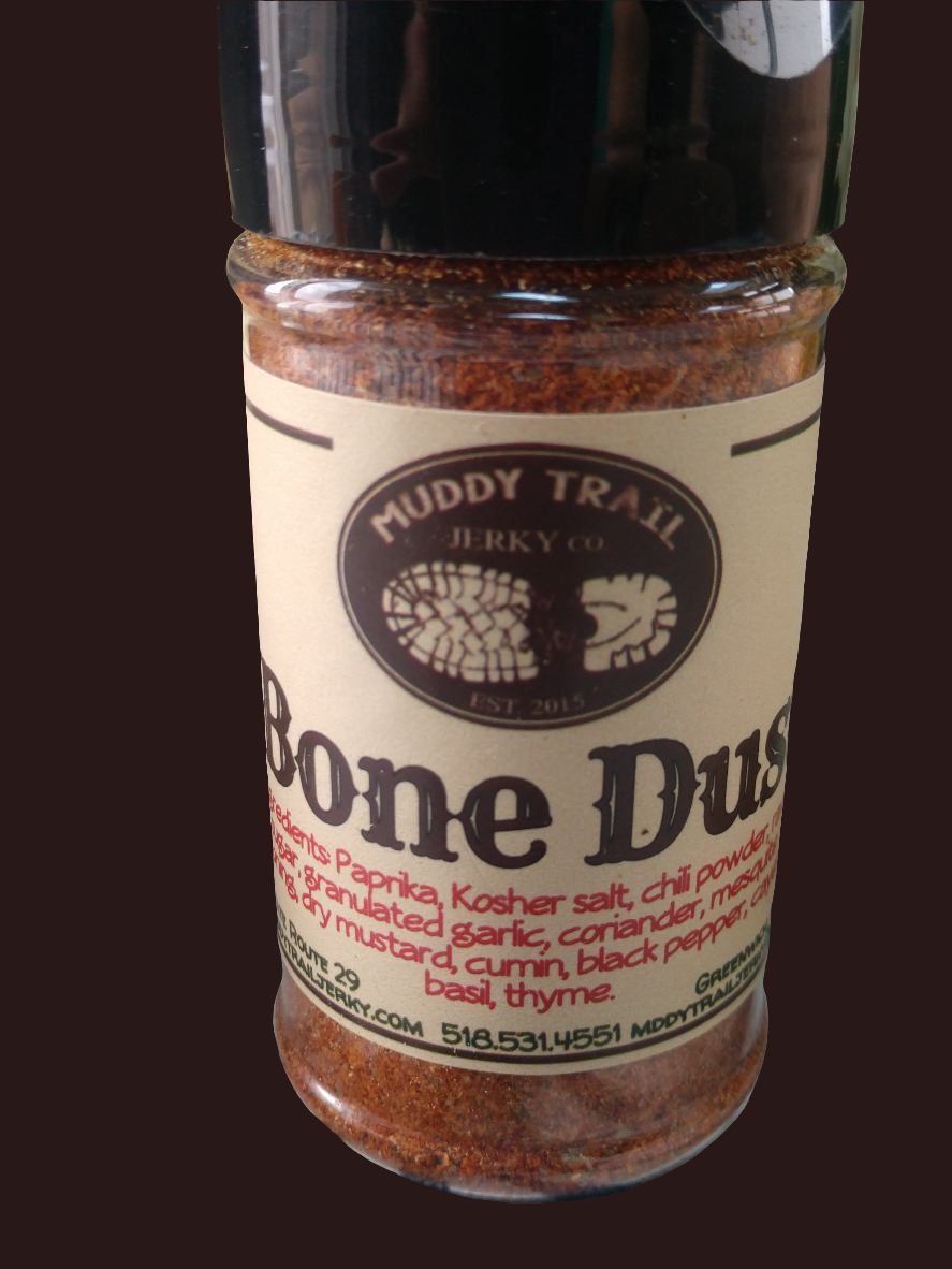 Bone Dust Rub Seasoning – Muddy Trail Jerky Co