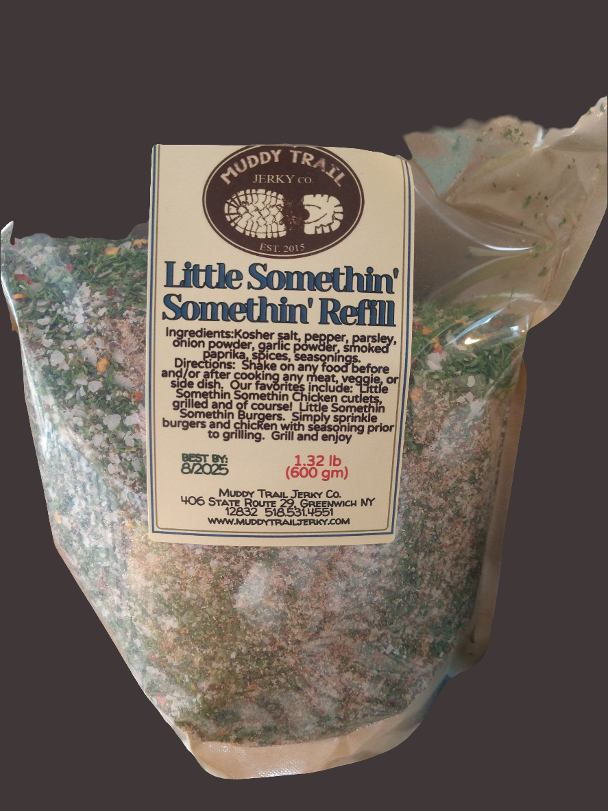 Little Somethin' Somethin' Seasoning - NO SALT
