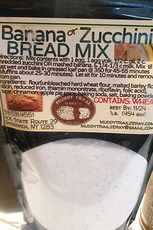 Zucchini or Banana Bread Mix
