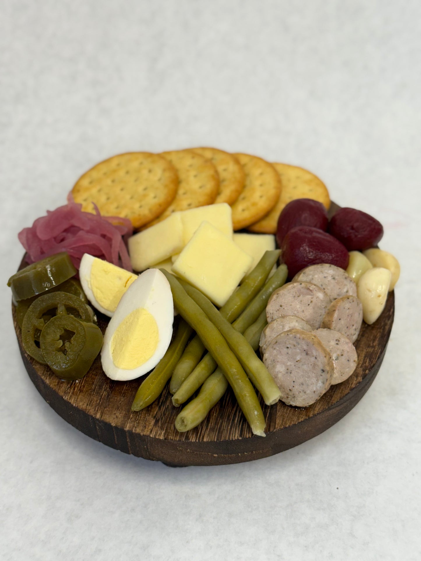 Pickled Polish Sausage