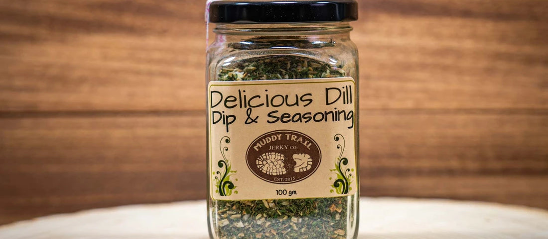 Delicious Dill Dip & Seasoning