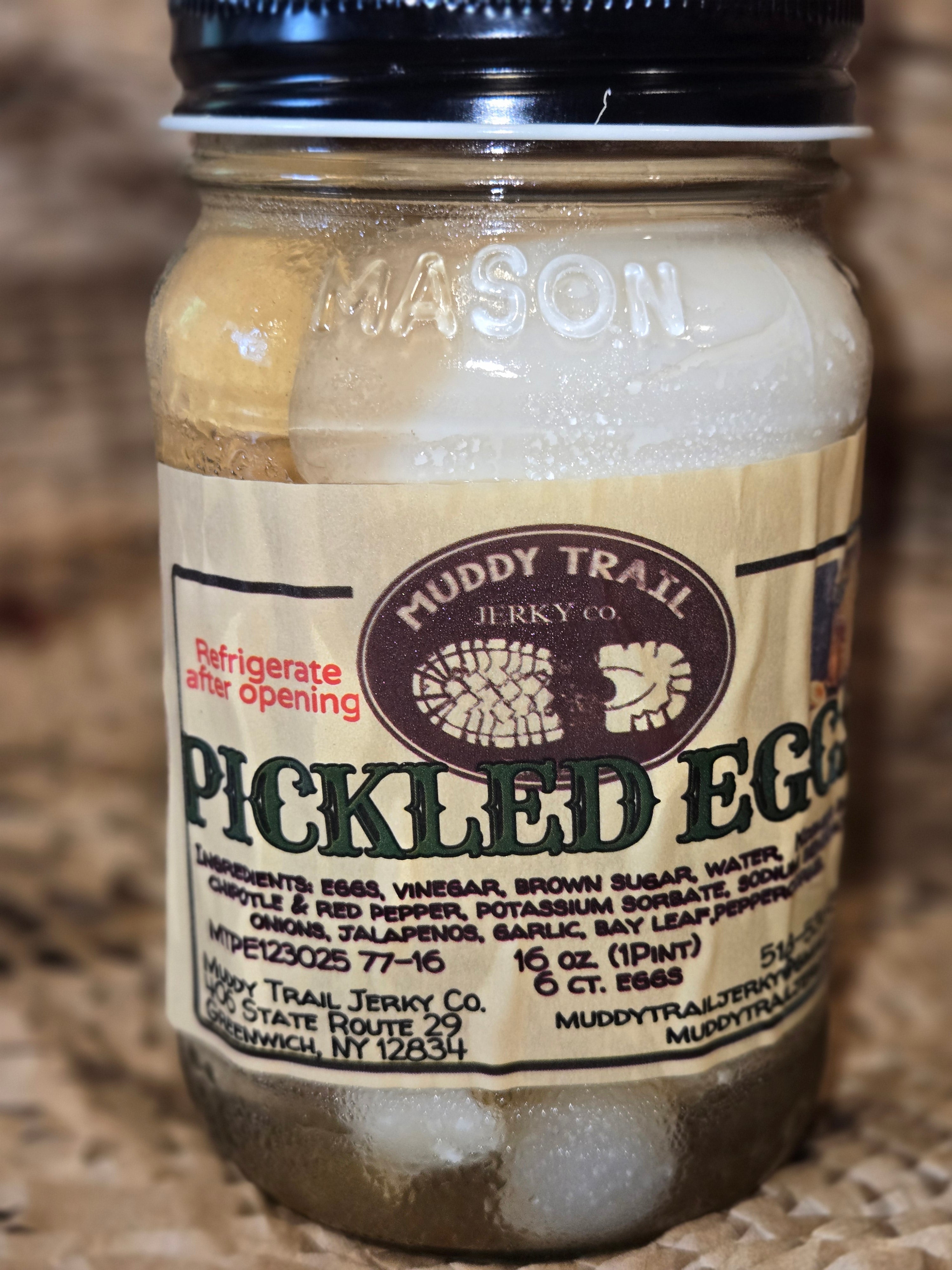 Pickled Eggs