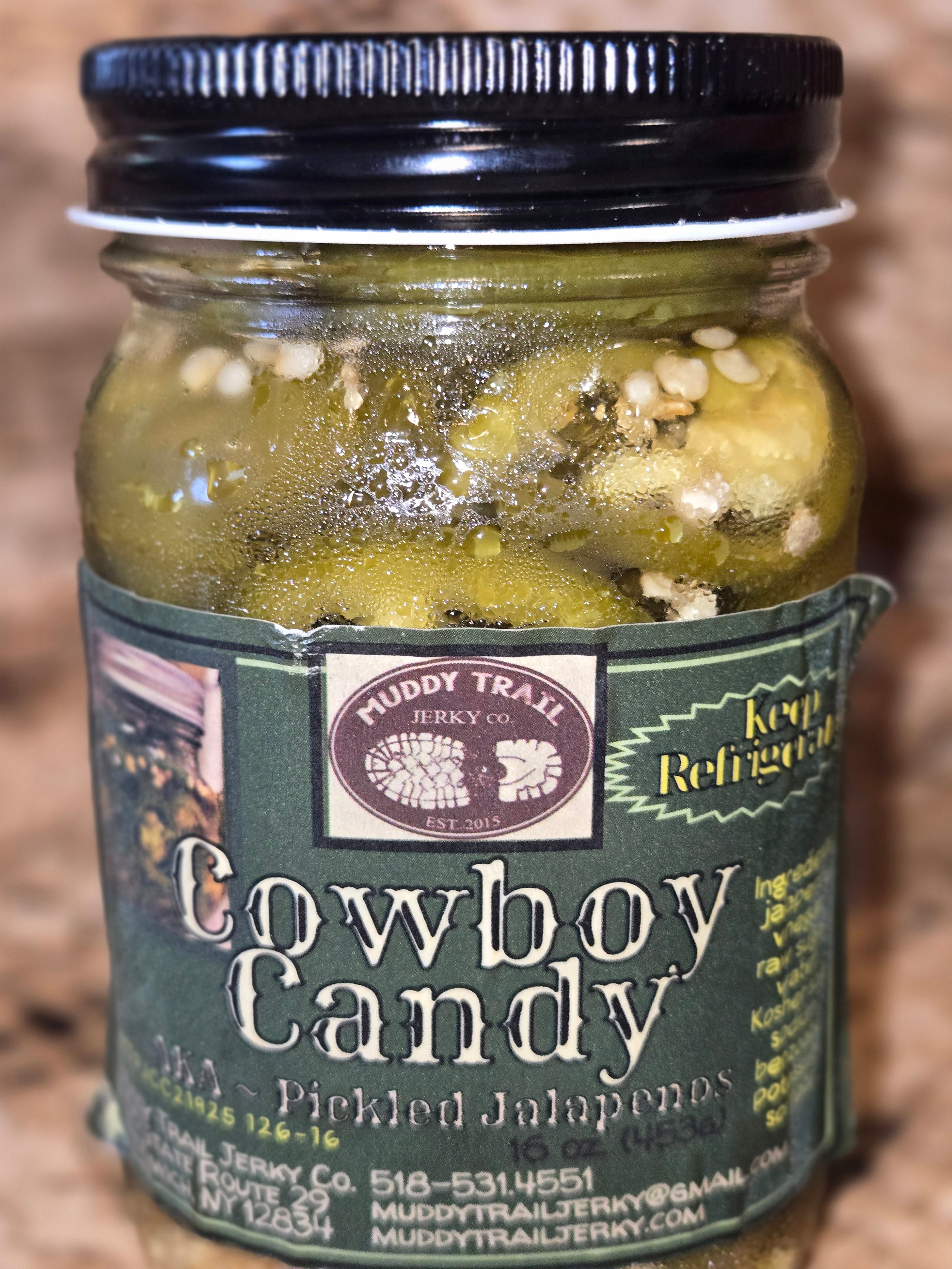Pickled Cowboy Candy