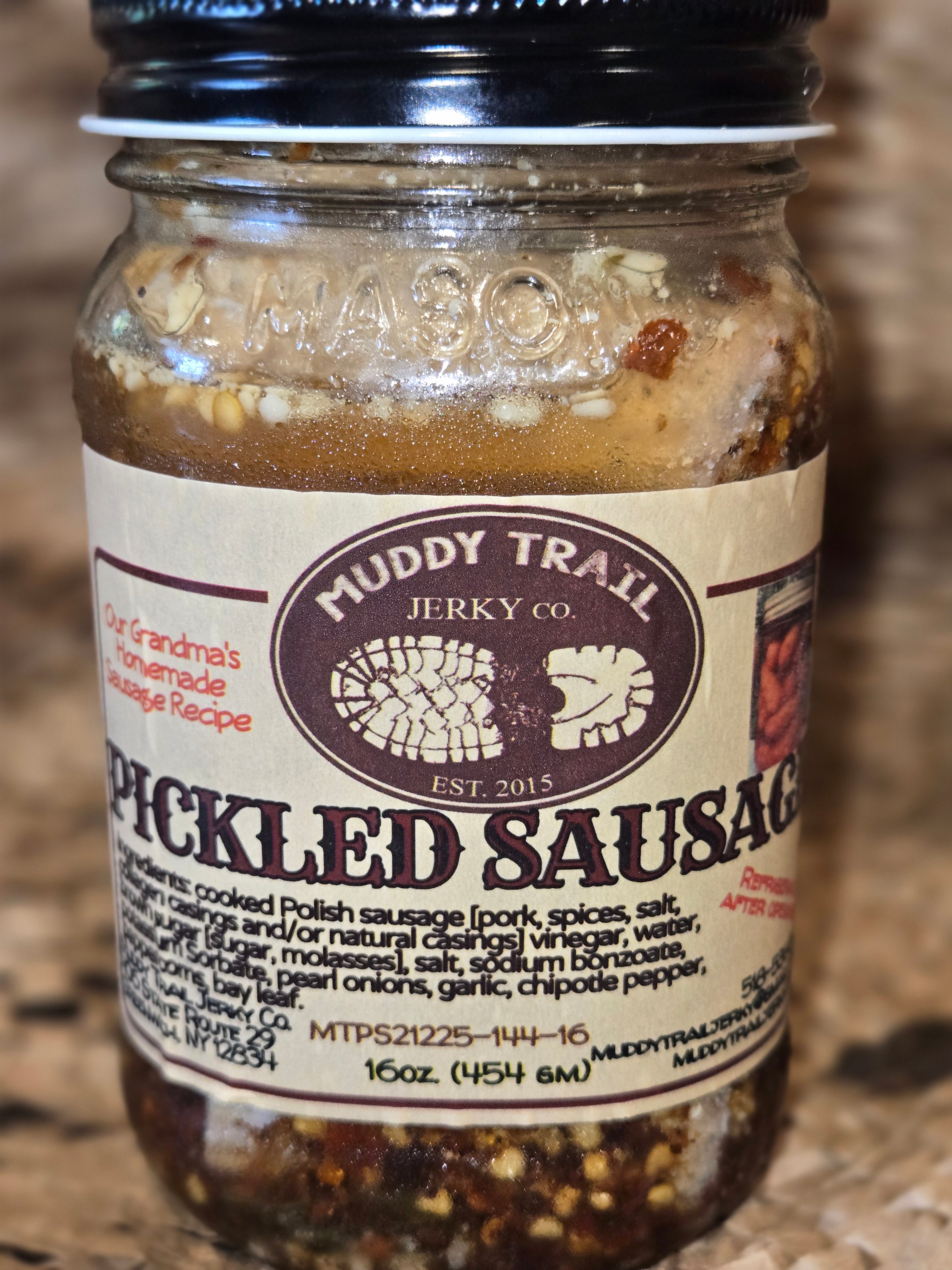 Pickled Polish Sausage
