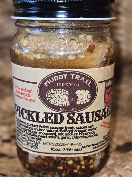 Pickled Polish Sausage