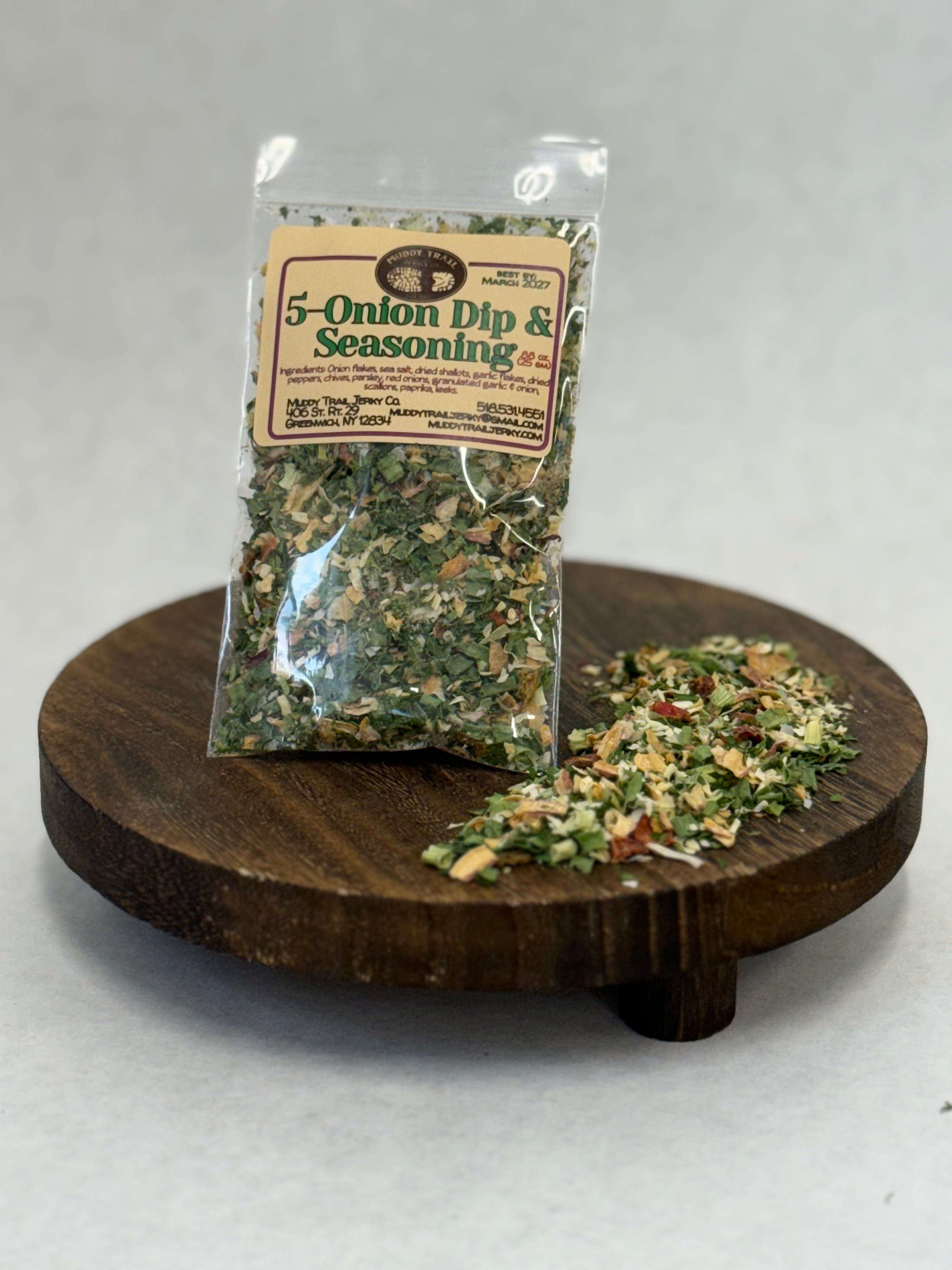 5-Onion Dip & Seasoning