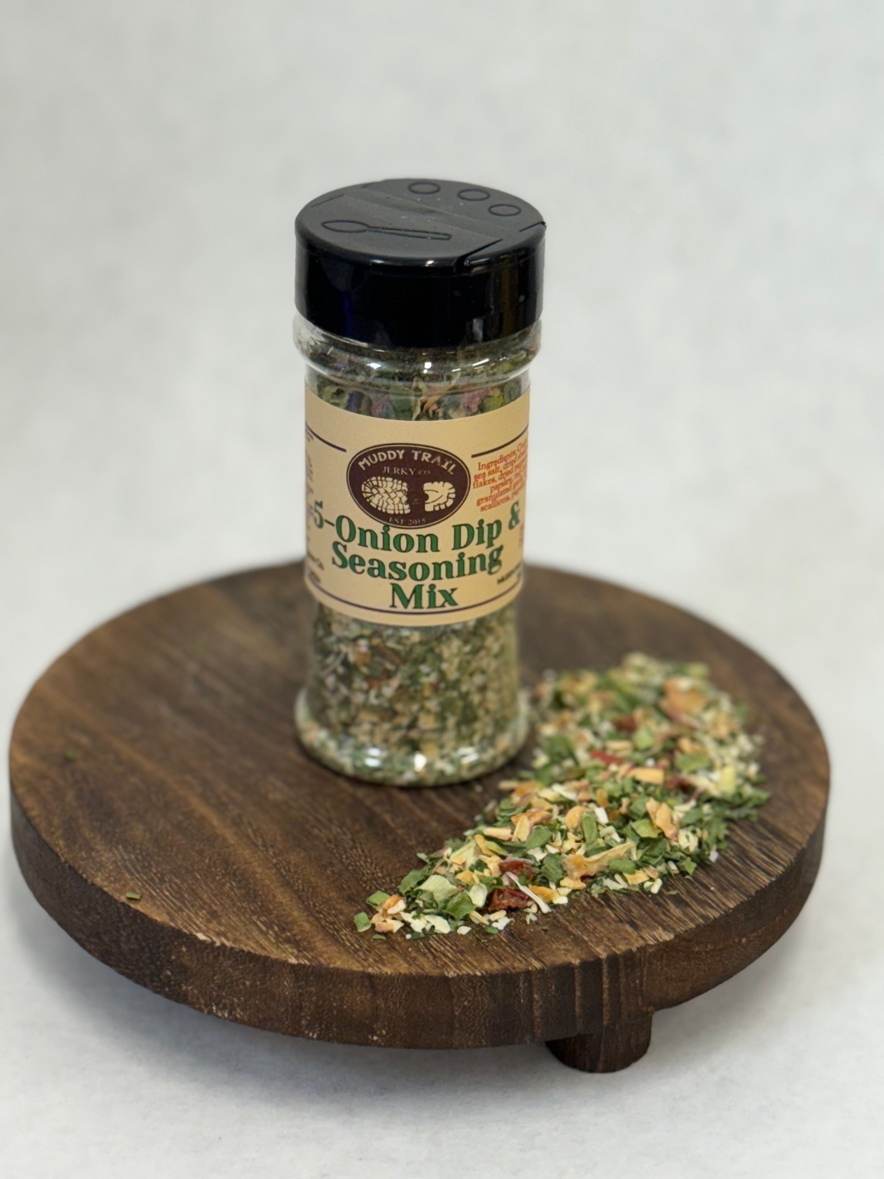 5-Onion Dip & Seasoning