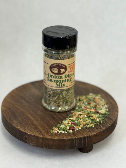 5-Onion Dip & Seasoning