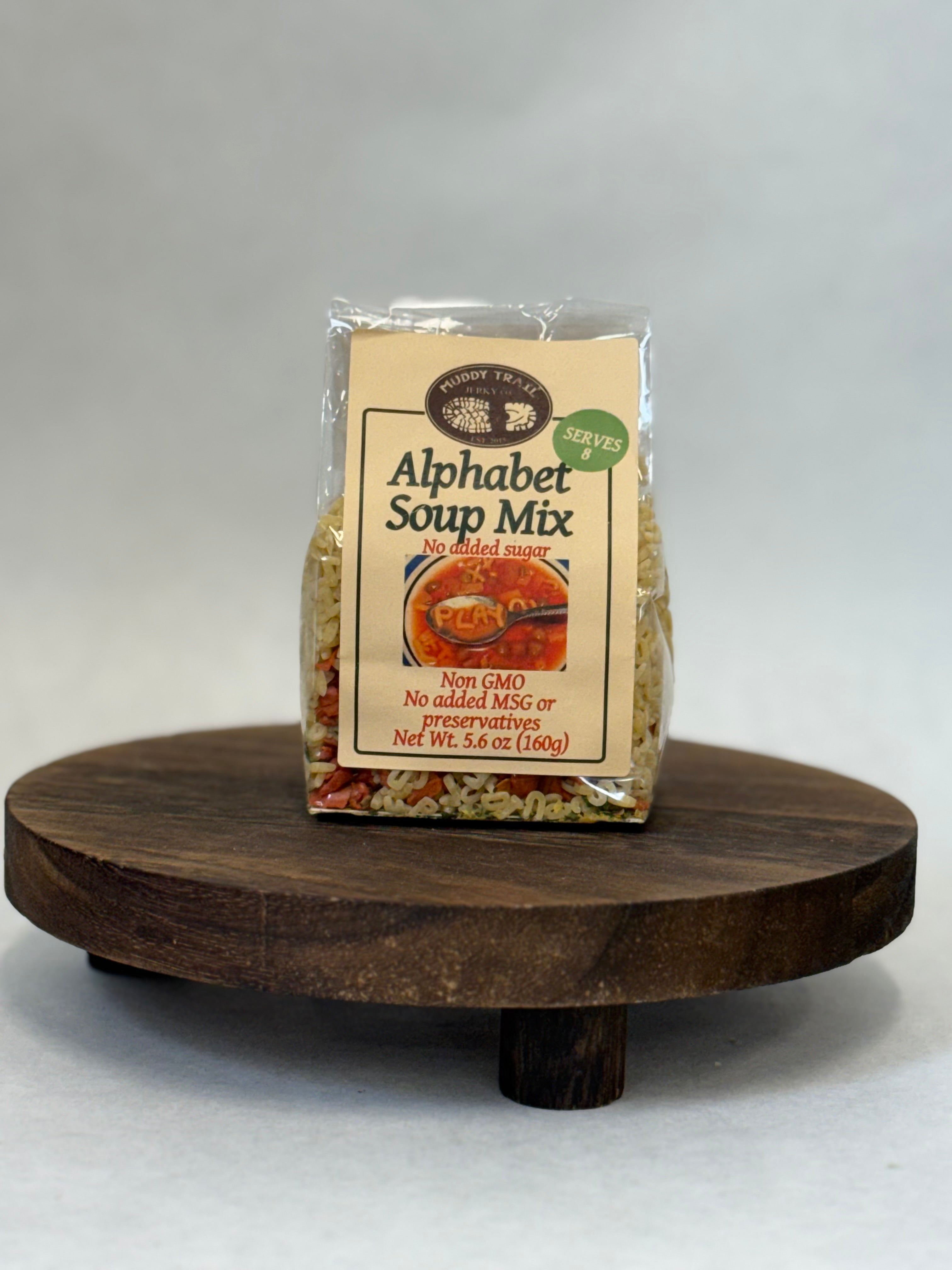Alphabet Soup Mix