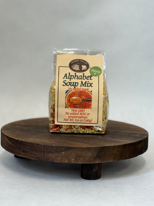 Alphabet Soup Mix