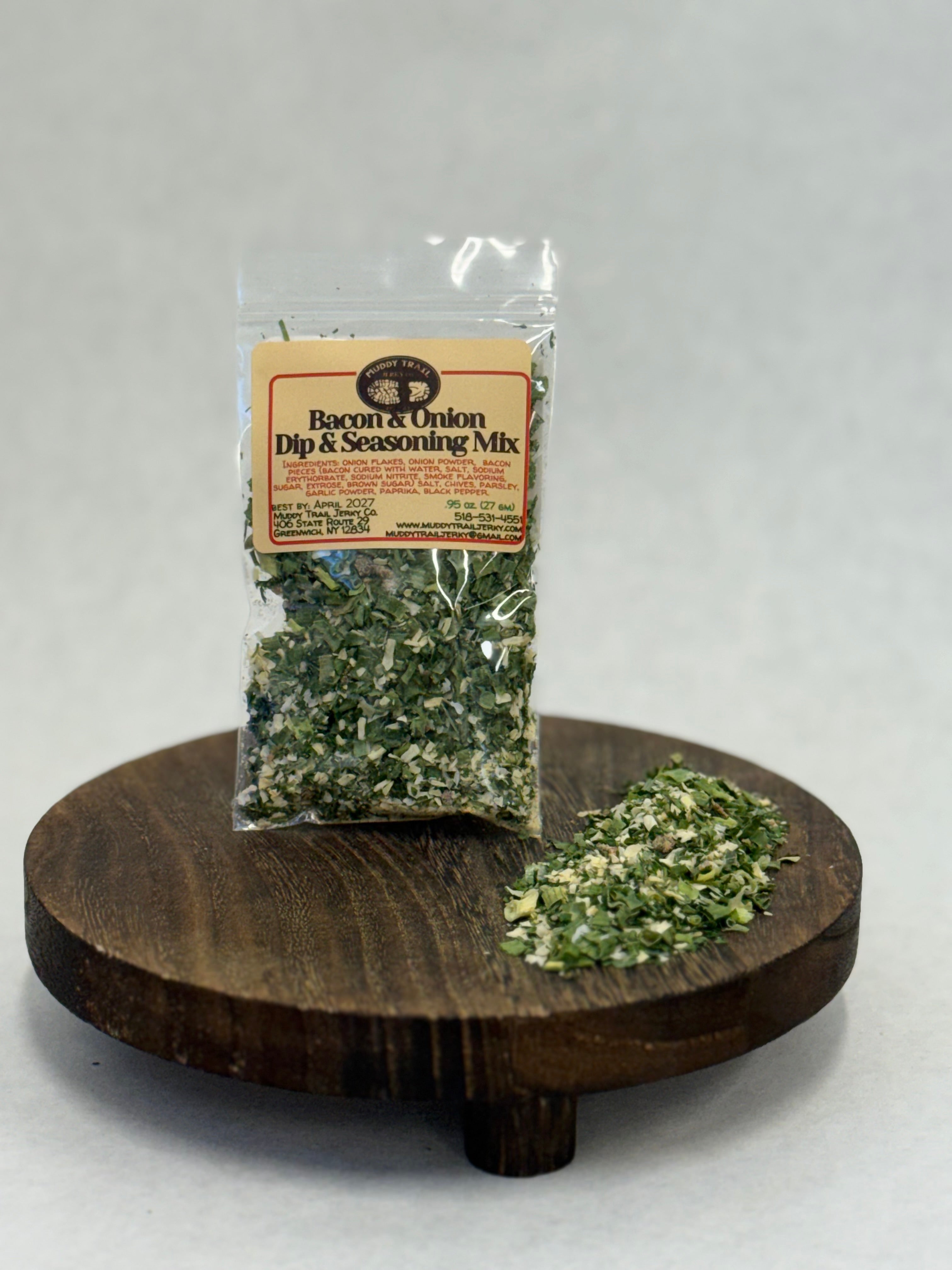 Bacon & Onion Dip & Seasoning Mix