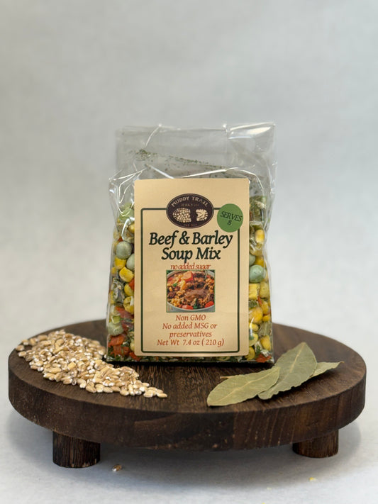 Beef & Barley Soup Mix
