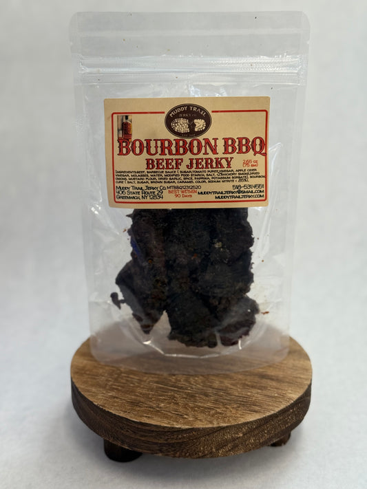 Bourbon Barbecue Beef Jerky