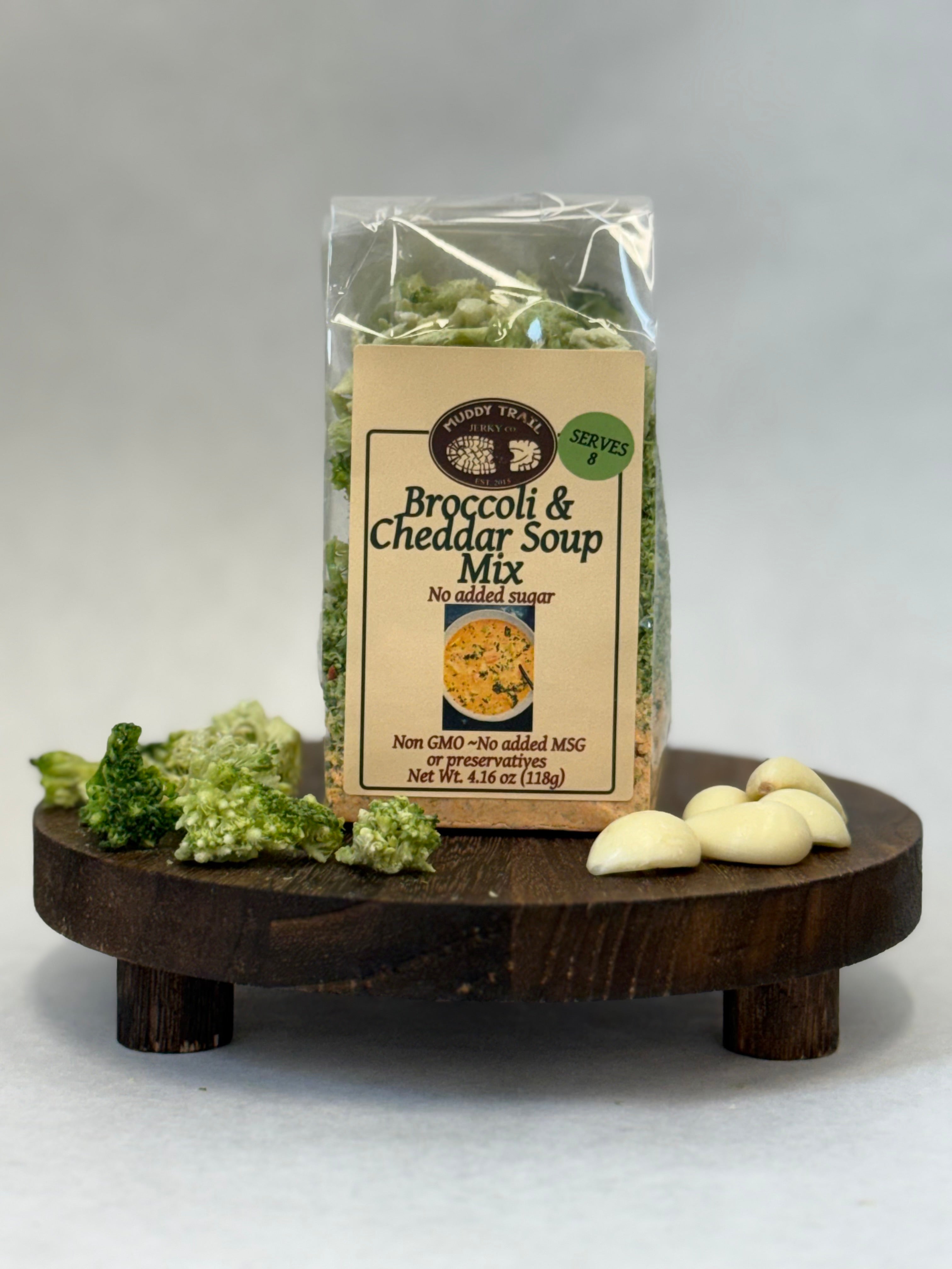 Broccoli Cheddar Soup Mix
