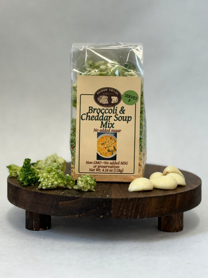 Broccoli Cheddar Soup Mix