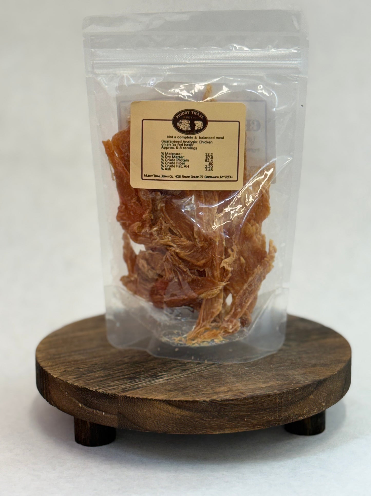 Chicken Jerky for Dogs & Cats