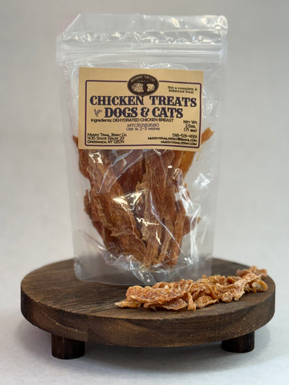 Chicken Jerky for Dogs & Cats