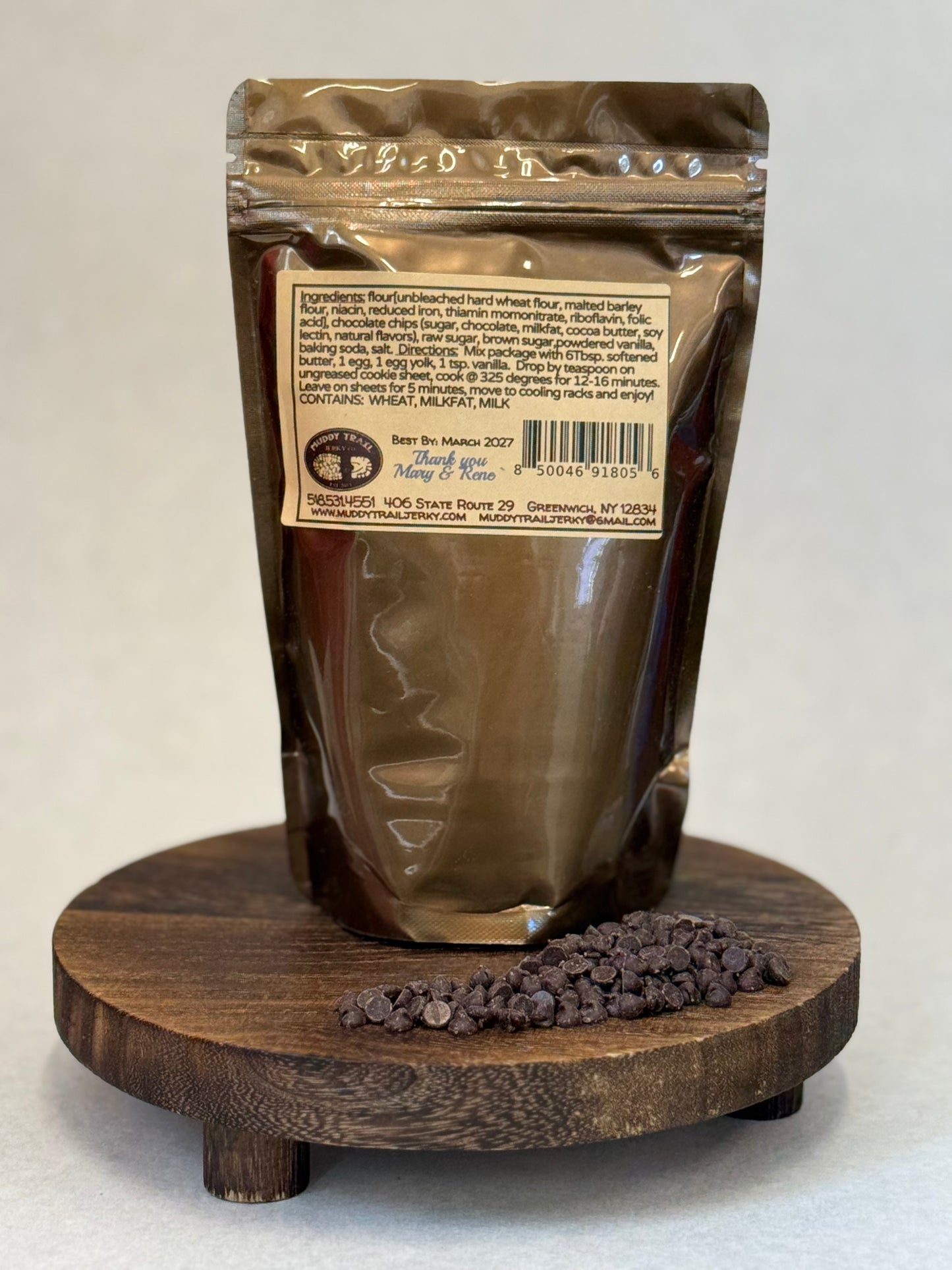 Chocolate Chip Cookie Mix