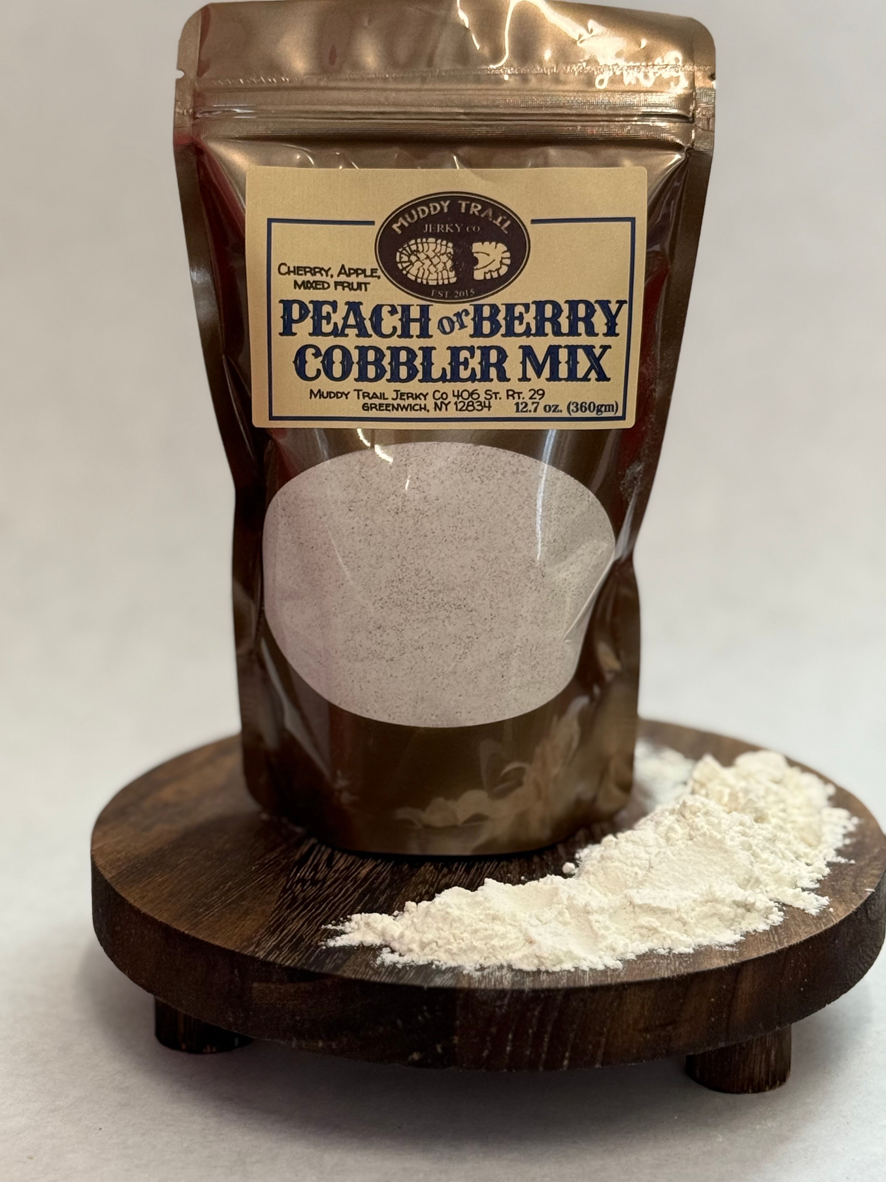 Peach & Berry Cobbler Mix