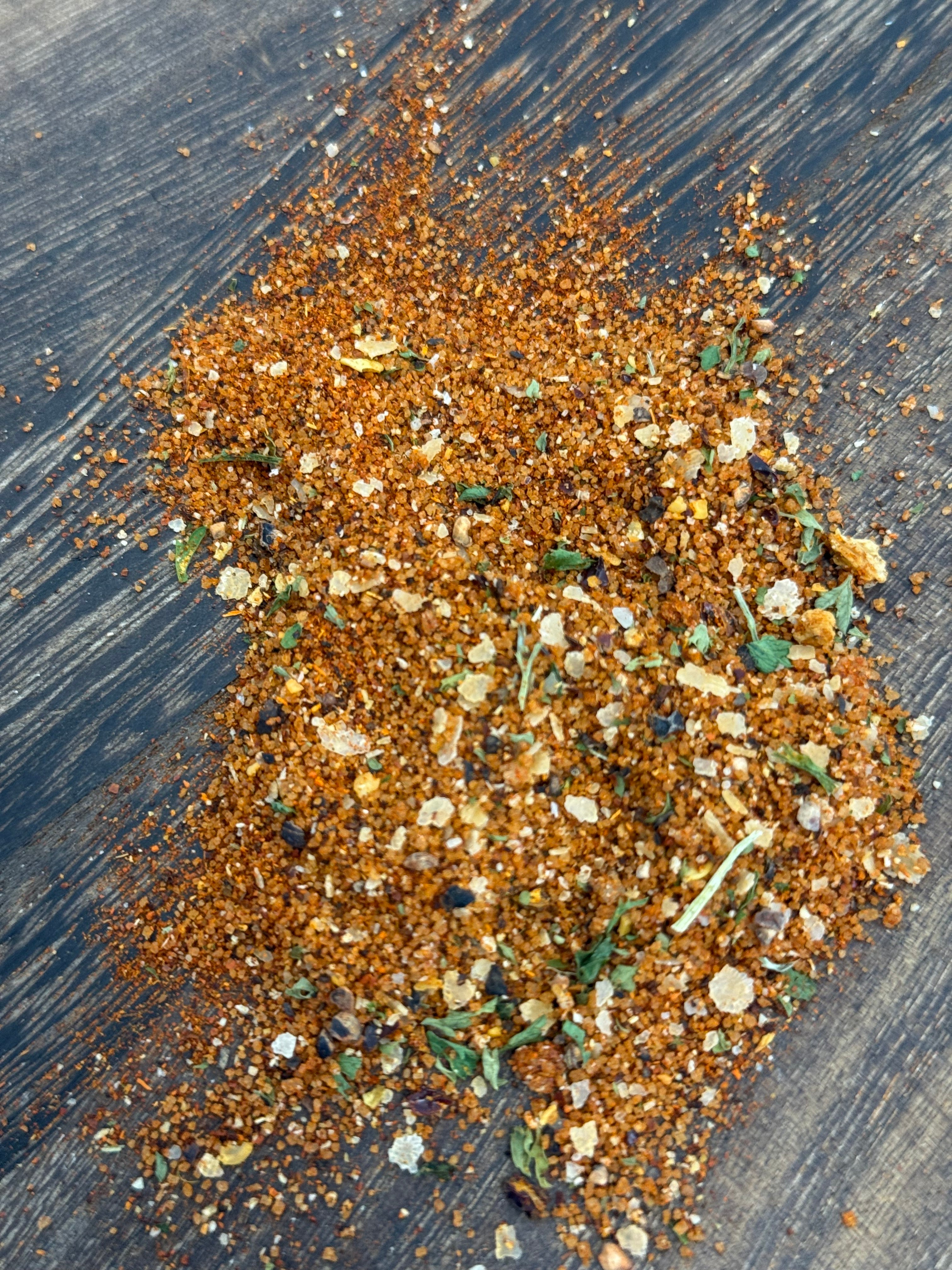 Cowboy Rib Rub