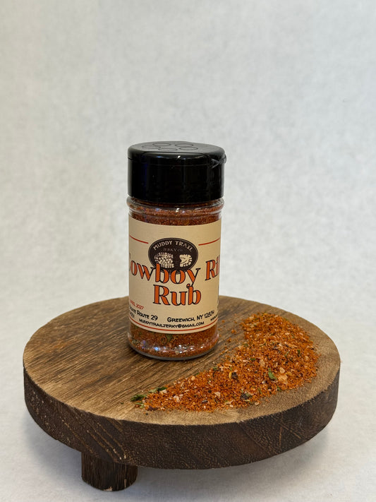 Cowboy Rib Rub