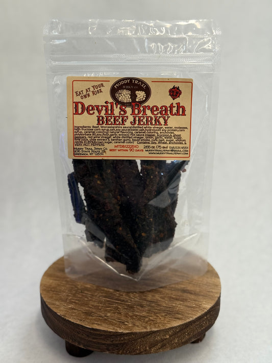 Devil's Breath Beef Jerky
