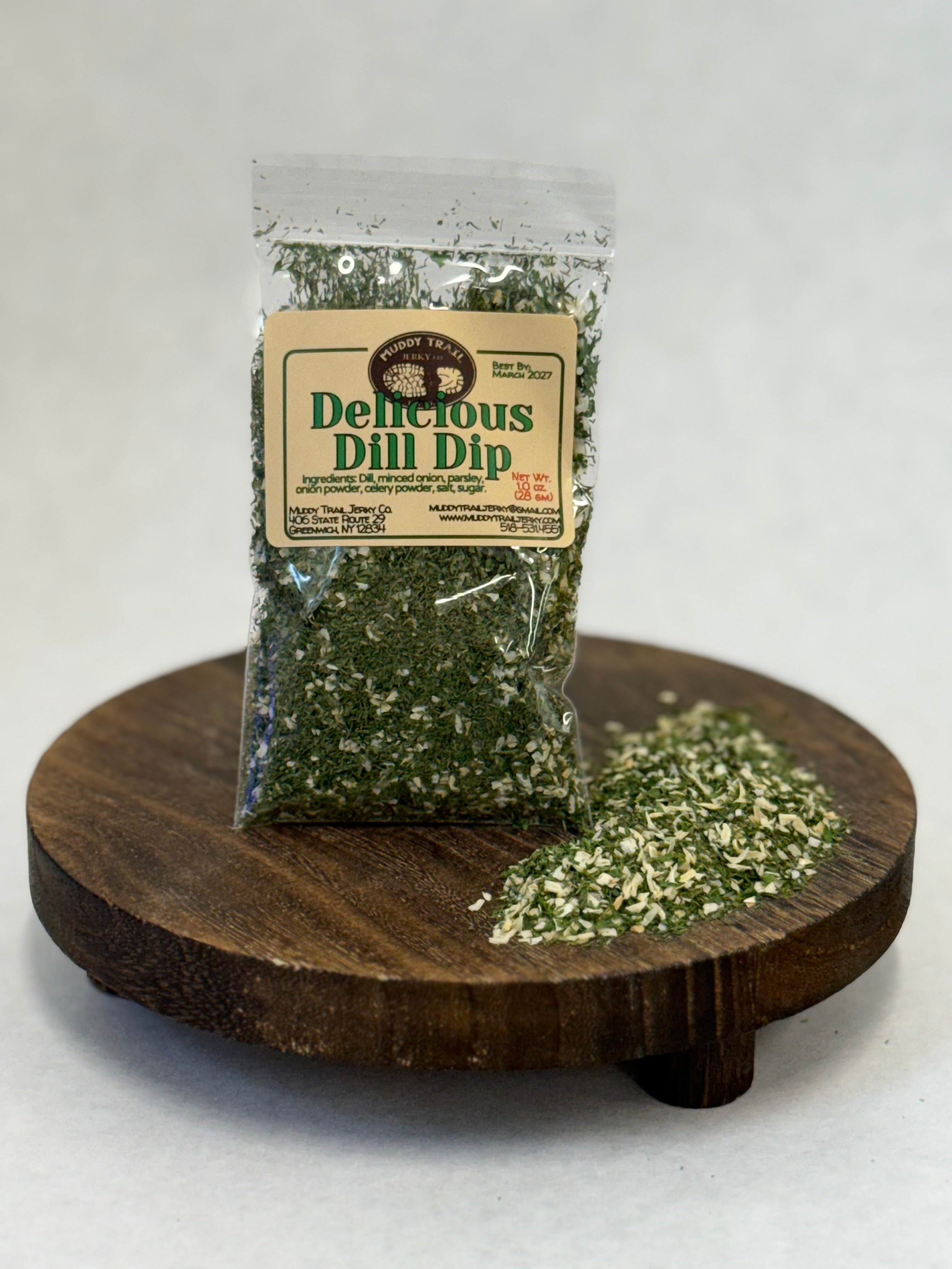 Delicious Dill Dip & Seasoning