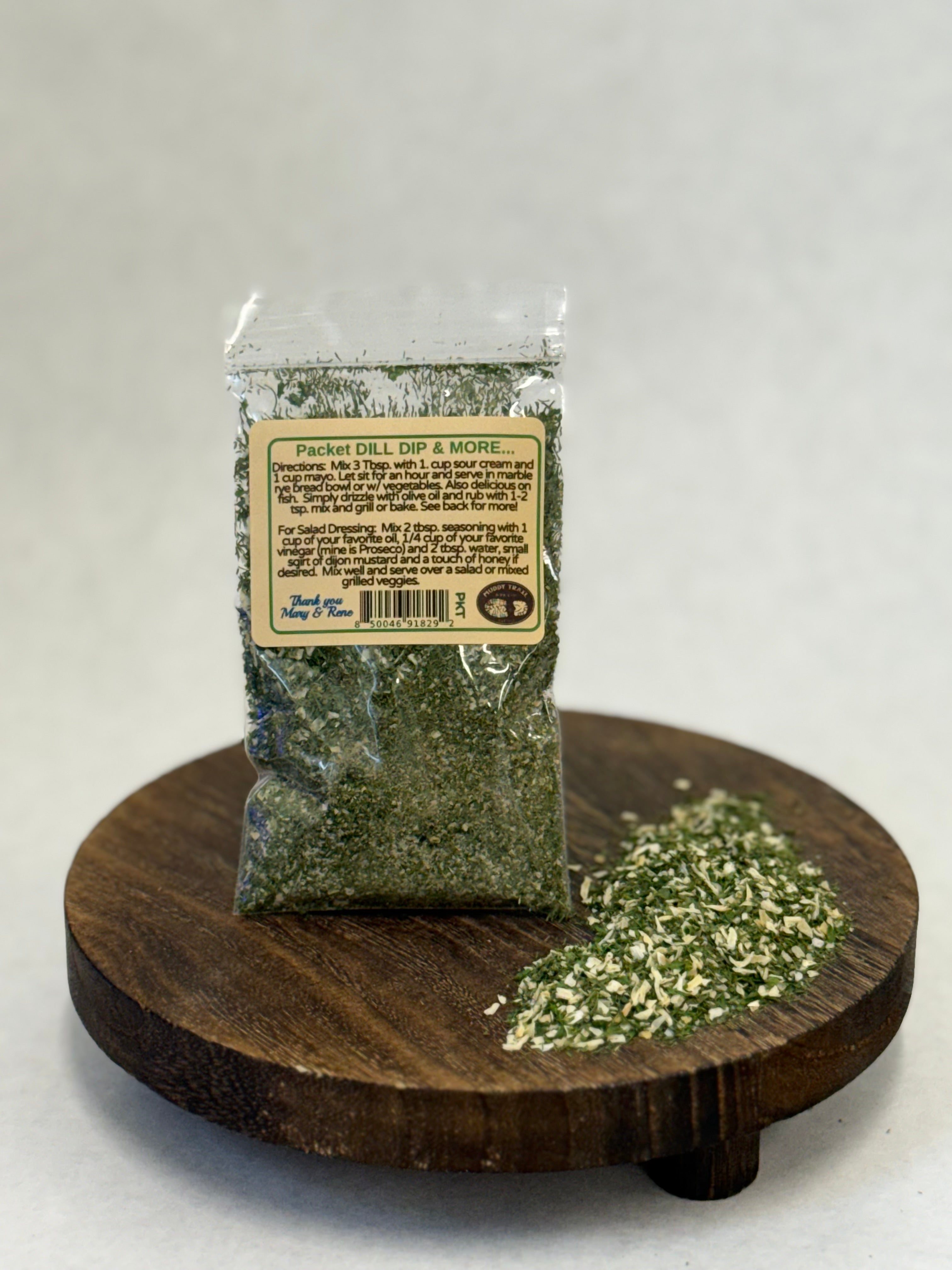 Delicious Dill Dip & Seasoning