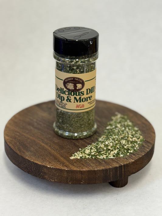 Delicious Dill Dip & Seasoning