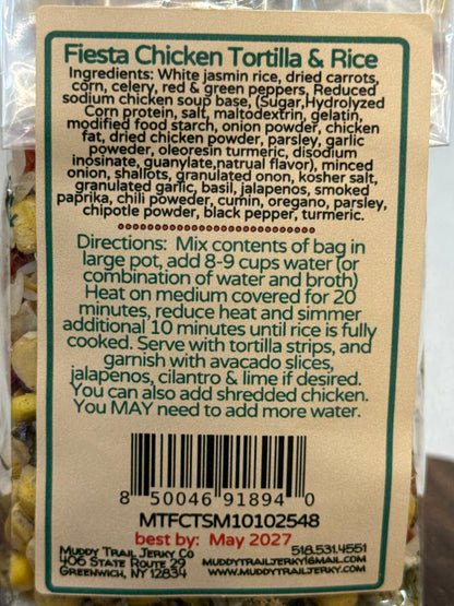 Fiesta Chicken Tortilla Soup Mix