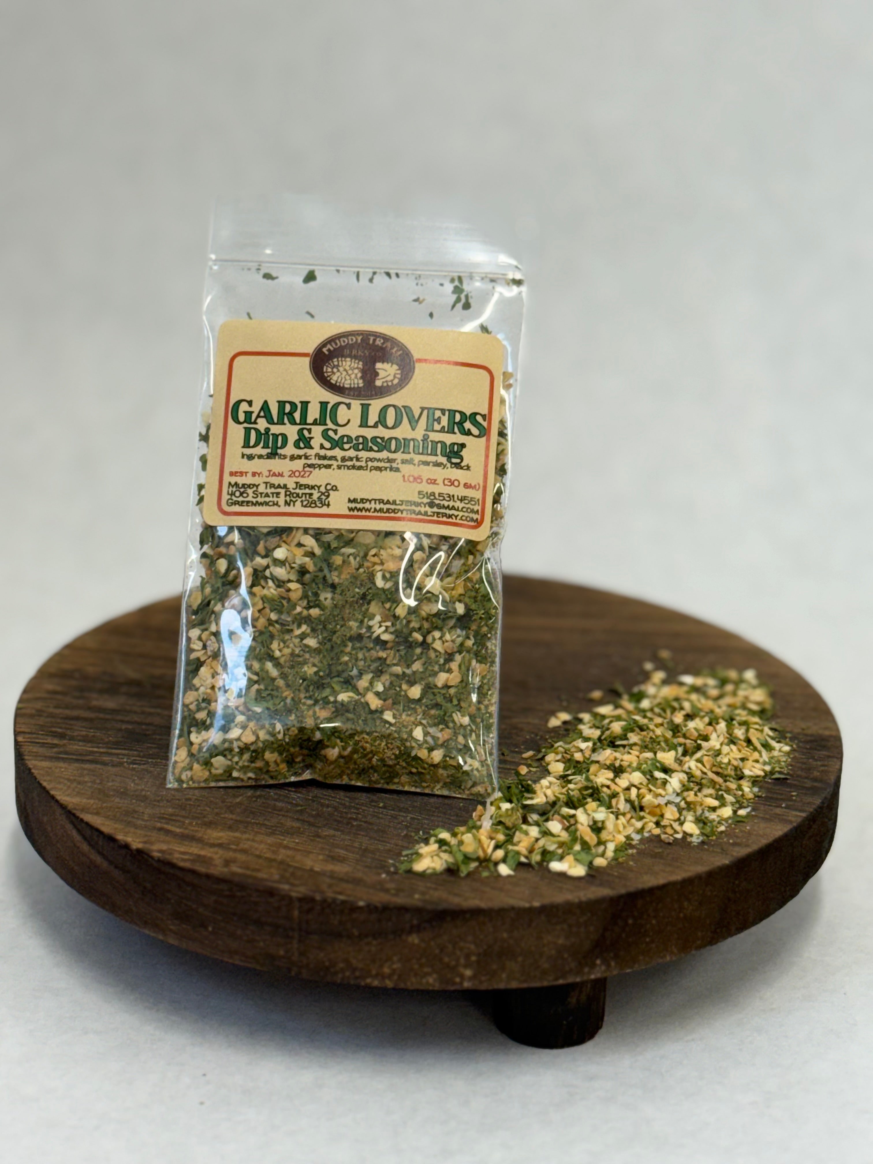 Garlic Lovers Dip & Seasoning