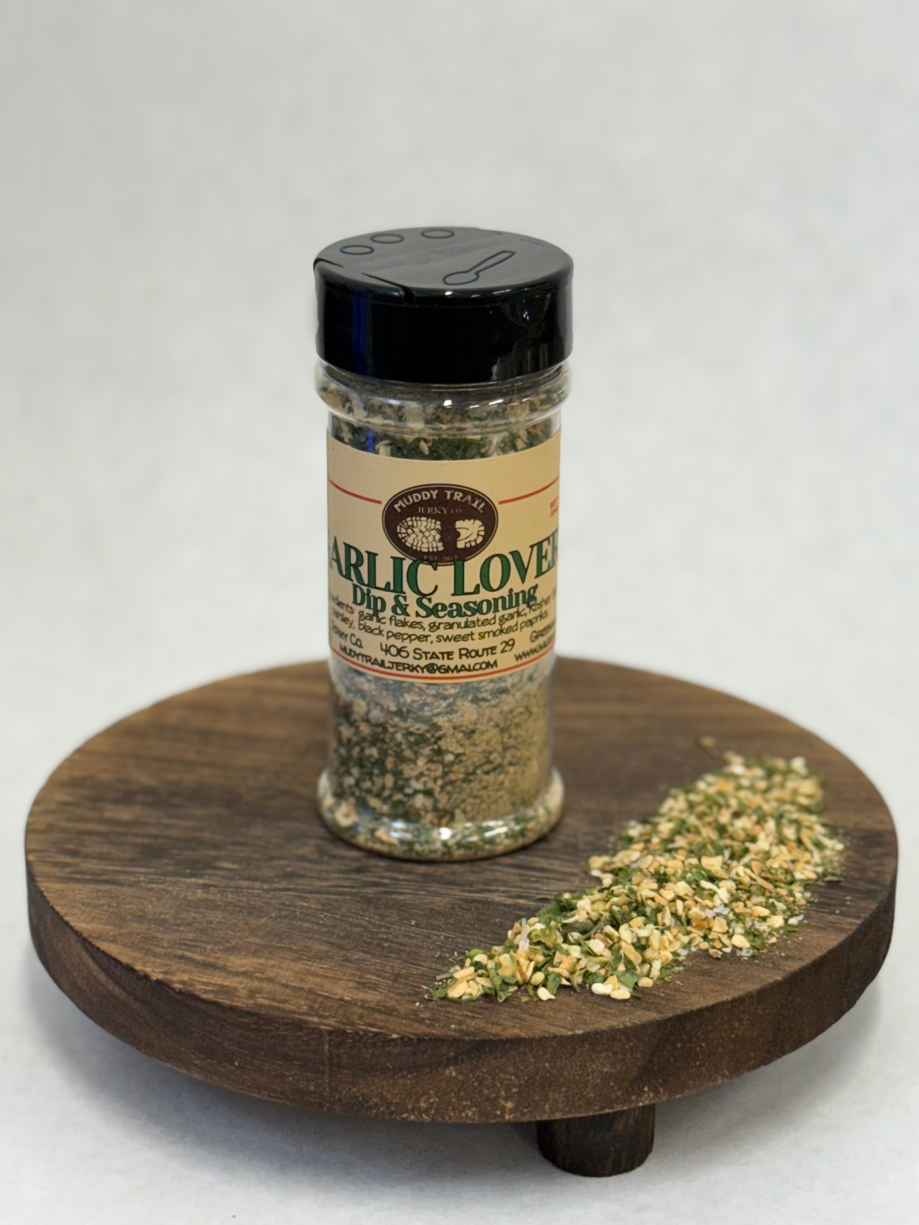 Garlic Lovers Dip & Seasoning