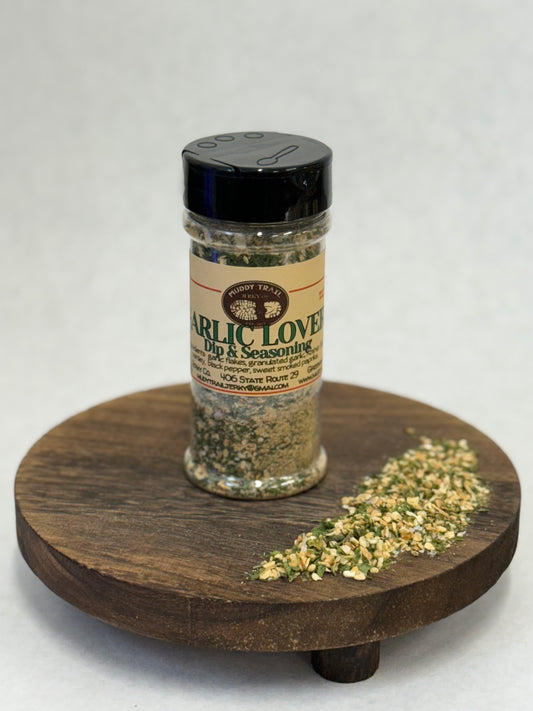 Garlic Lovers Dip & Seasoning