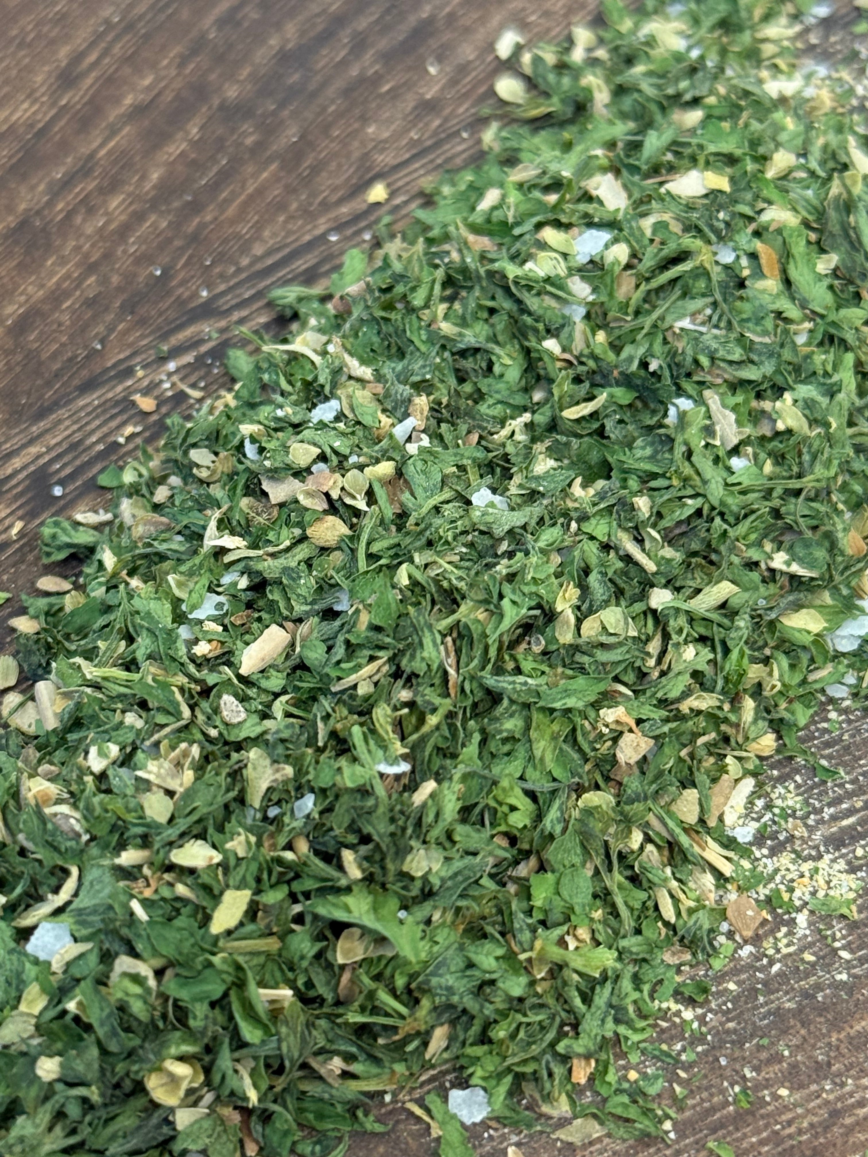 Garlic Olive Oil Bread Dip & Seasoning
